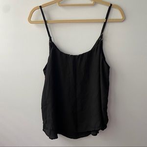 Stella Luce Black Layered Camisole